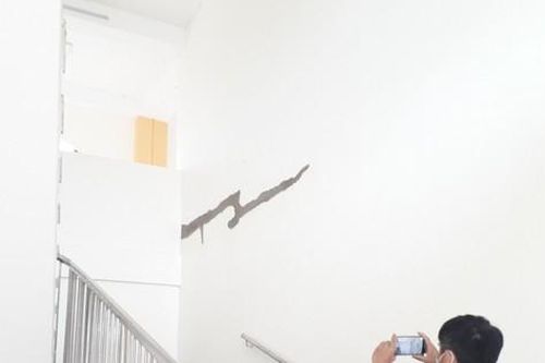 Trường mầm non hiện đại nhất TP Huế sau sụt lún, tường nứt toác