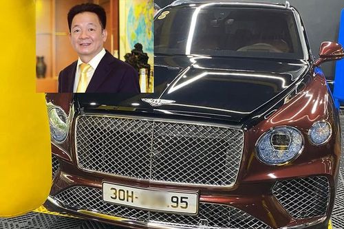 Bentley Bentayga V8 First Edition hơn 21 tỷ đồng 'về nhà' bầu Hiển