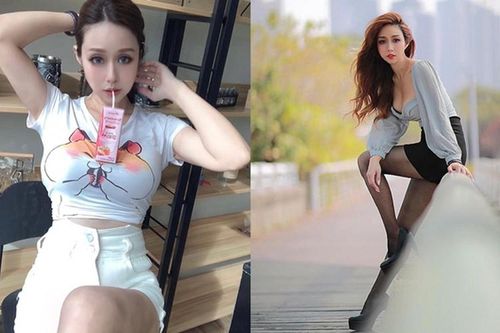 Nữ thư ký diện đồ hở bạo khoe vòng một 'ná thở'