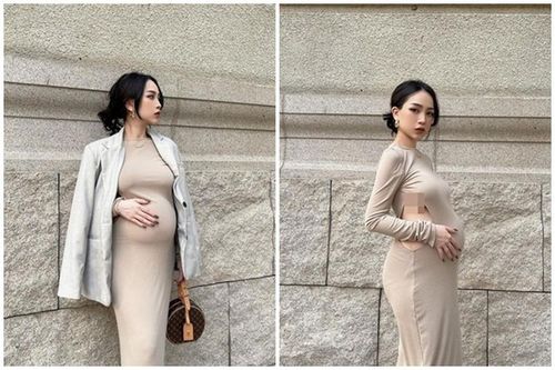 Ái nữ Minh Nhựa chụp ảnh bầu, chơi lớn 'thả rông' gợi cảm