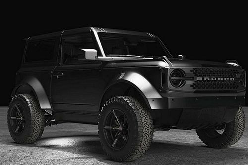Ngắm 'vua địa hình' Ford Bronco phiên bản R Carbon siêu chất