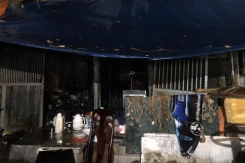 Cháy lớn tại nhà dân khu tập thể Kim Liên lúc rạng sáng, 5 người tử vong
