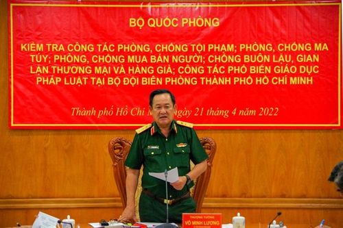 Tăng cường đấu tranh với các loại tội phạm trên khu vực biên giới biển và cửa khẩu cảng thành phố Hồ Chí Minh