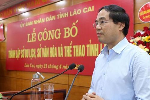 Lào Cai công bố thành lập Sở Du lịch, Sở Văn hóa và Thể thao