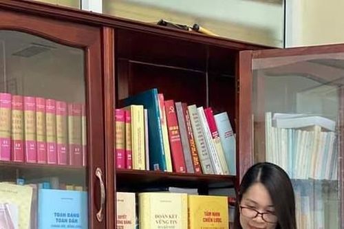 Nam Định: Công an tỉnh hưởng ứng ngày Sách và Văn hóa đọc Việt Nam