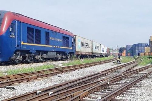 Vận hành một số tuyến đường sắt vận chuyển hàng hóa giữa Việt Nam – Trung Quốc
