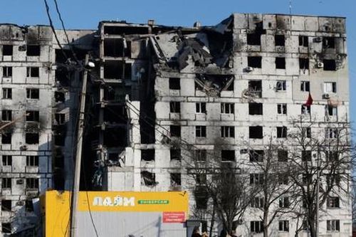 Ukraine đề xuất tổ chức cuộc đàm phán đặc biệt với Nga ở Mariupol