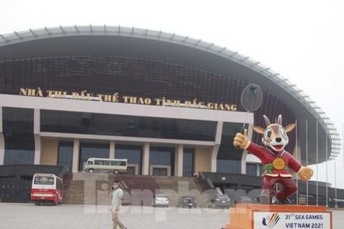 Bắc Ninh và Bắc Giang mở cửa miễn phí các nhà thi đấu phục vụ SEA Games 31