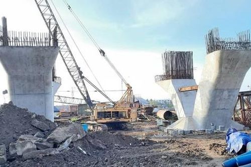 Dự án cầu gần 800 tỷ chậm tiến độ, 3 lần cảnh cáo nhà thầu