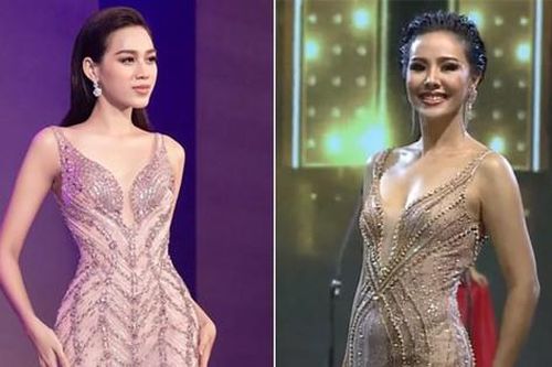 Bị thí sinh Miss Grand Thái Lan 'copy' váy dạ hội, Đỗ Thị Hà được khen thần thái vượt trội