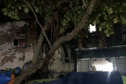 Hà Nội: Cháy khu tập thể B9 Kim Liên lúc rạng sáng, 5 người chết