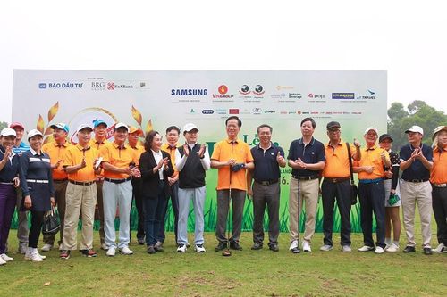 Tuyển thủ golf Việt Nam 'giật' HIO ở giải VĐQG 2022