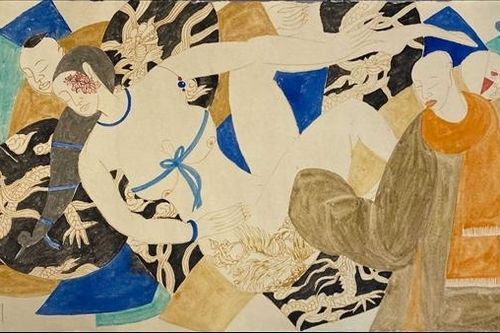 Thêm một người đưa văn hóa cổ đến với hội họa