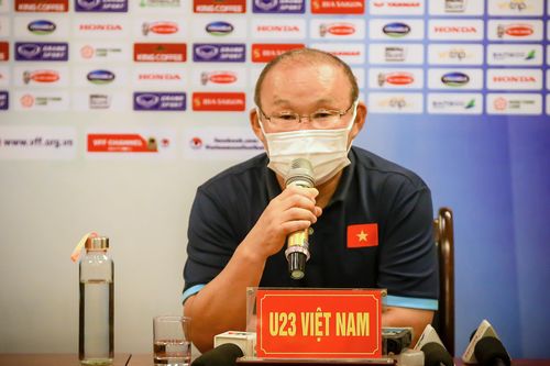 HLV Park Hang-seo: 'U23 Việt Nam có nhiều phương án cho SEA Games 31'