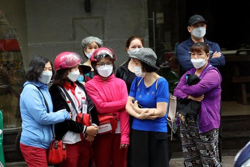 Nhân chứng chia sẻ về vụ cháy thương tâm tại khu tập thể tập thể Kim Liên