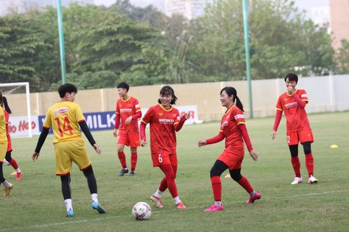 SEA Games 31: Đội tuyển nữ Việt Nam có kỳ tập huấn thành công tại Hàn Quốc