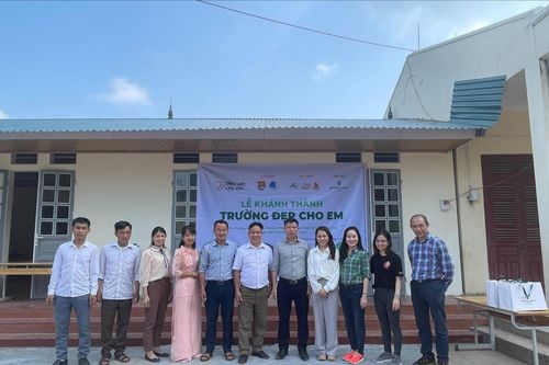 Khánh thành 5 điểm trường cho học sinh vùng cao