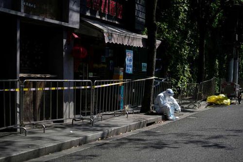Cuộc sống trong phong tỏa tại Thượng Hải