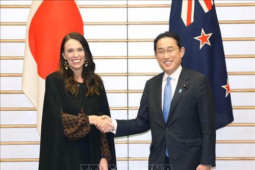 Thủ tướng Nhật Bản, New Zealand ra tuyên bố chung