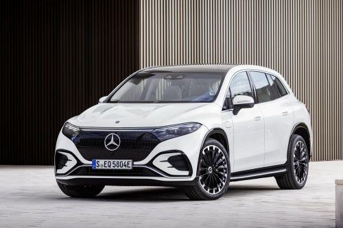 Mercedes-Benz EQS SUV 2023 - Xe sang cỡ lớn với màn hình 56 inch