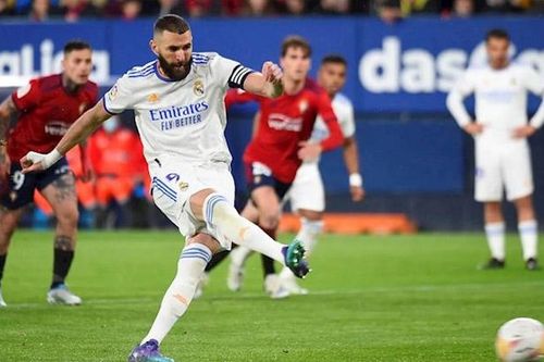 Benzema 2 lần hỏng penalty, Real vẫn bỏ túi 3 điểm