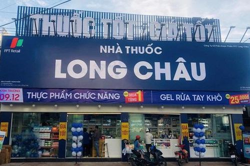 Xử phạt nhà thuốc Long Châu của FPT Retail do niêm yết giá không đúng quy định