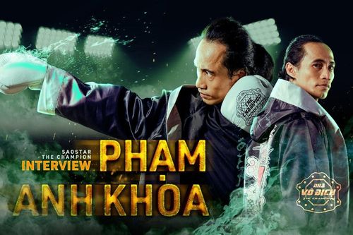 Phạm Anh Khoa x The Champion: 'Tôi xem boxing là bộ môn để rèn luyện ý chí chiến đấu và sự tập trung'