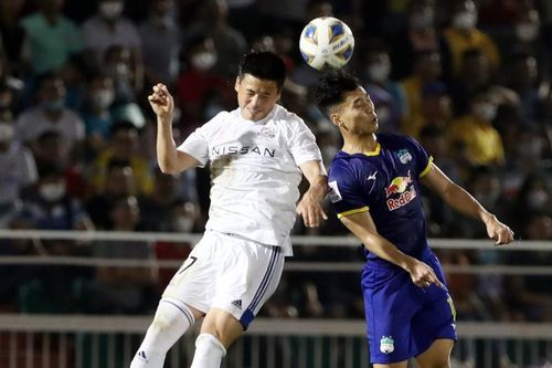 Thể hình hạn chế khiến HAGL nhận các bàn thua đáng tiếc ở AFC Champions League
