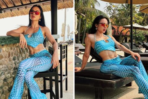Angela Phương Trinh lên đồ mát mẻ khoe body 'lực điền', nhiều góc chụp... nam tính quá đỗi
