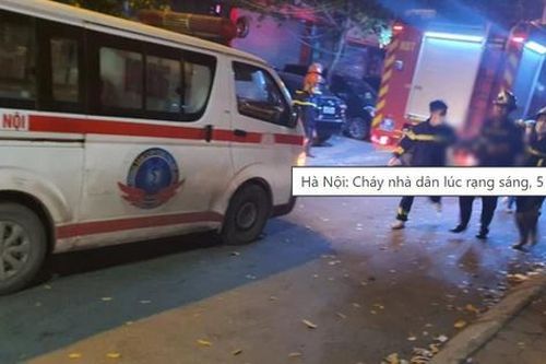 Điều tra nguyên nhân vụ cháy nhà dân trong đêm khiến 5 người trong một gia đình tử vong