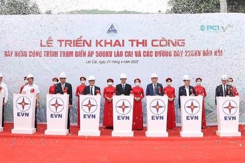 Khởi công dự án truyền tải điện với tổng mức đầu tư hơn 1.564 tỷ đồng