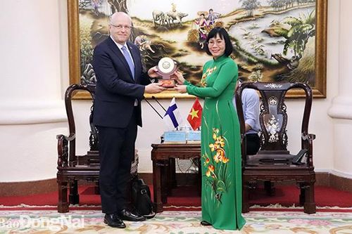 Phần Lan muốn mở rộng đầu tư vào Đồng Nai