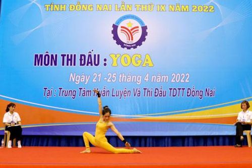 Khởi tranh Giải vô địch yoga, bi sắt Đại hội TDTT tỉnh lần thứ IX-2022
