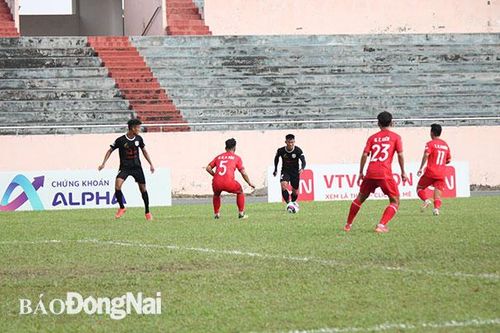 Vòng 2 giải hạng Nhì Quốc gia – Cúp Alpha 2022: Thắng Vĩnh Long, Đồng Nai vươn lên dẫn đầu bảng B