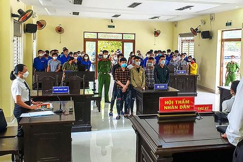 Lãnh án vì bắt người trái pháp luật