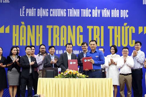Thúc đẩy văn hóa đọc tạo hành trang tri thức