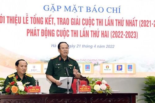Tối 26.4 trao giải Cuộc thi Bảo vệ nền tảng tư tưởng của Đảng trong tình hình mới lần thứ nhất