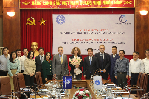 Tăng cường hợp tác trong lĩnh vực BHXH, BHYT