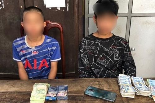 2 đối tượng nhí trộm ở Hà Tĩnh, sa lưới tại Huế