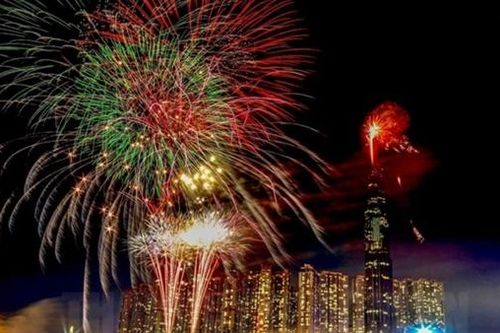 TP Hồ Chí Minh có 2 điểm bắn pháo hoa chào mừng lễ 30/4