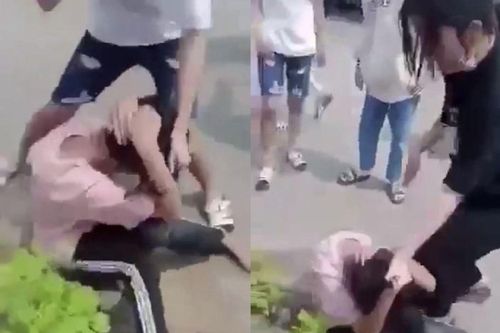Thừa Thiên - Huế: Công an điều tra việc nữ sinh bị đánh hội đồng giữa đường