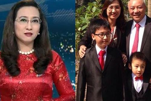 Tiết lộ hiếm về hai quý tử của nữ BTV Thời sự kín tiếng nhất VTV: Học trường quốc tế học phí cả tỷ đồng nhưng thành tích còn ấn tượng hơn