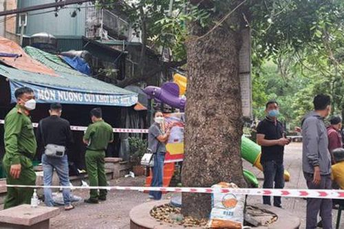 Vụ hỏa hoạn 5 người tử vong tại Hà Nội: Ngọn lửa có thể bắt nguồn từ sự cố chập điện xe máy