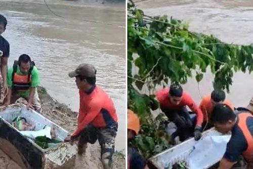 Cậu bé 11 tuổi ở Philippines sống sót sau trận lở đất kinh hoàng nhờ hành động thông minh