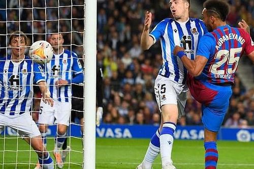 La Liga: Barcelona giành chiến thắng 1-0 trên sân Sociedad