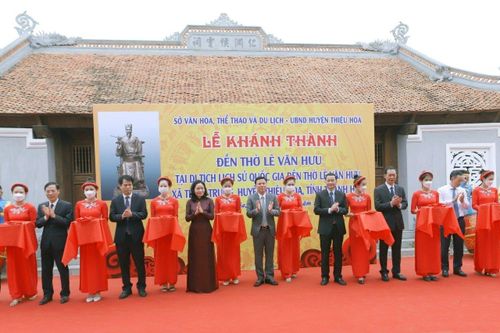 Kỷ niệm 700 năm ngày mất nhà sử học Lê Văn Hưu