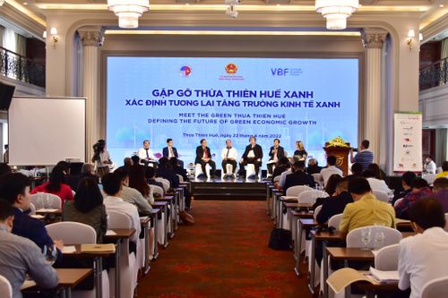 Thừa Thiên Huế xác định tương lai tăng trưởng kinh tế xanh