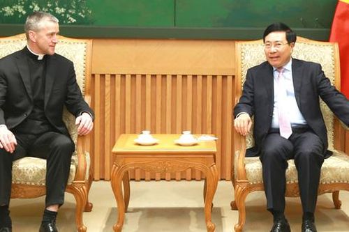 Thúc đẩy quan hệ hợp tác sâu rộng giữa Việt Nam và Tòa thánh Vatican