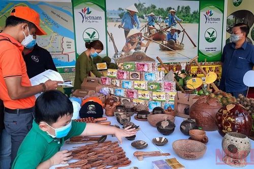Sôi nổi Ngày hội du lịch tỉnh Vĩnh Long 2022