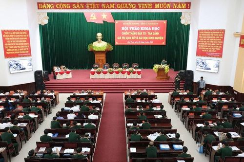 Hội thảo 'Chiến thắng Đăk Tô-Tân Cảnh - Giá trị lịch sử và bài học kinh nghiệm'
